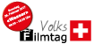 Logo Volksfilmtag mit Themen-Button 2017